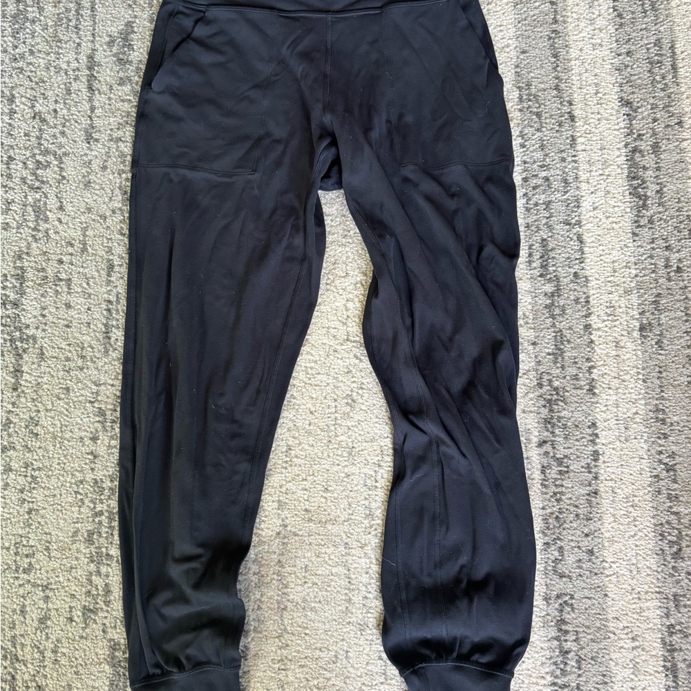 lululemon Align™ High-Rise Jogger Lululemon Athletica Black Leggings - Picture 5 of 6